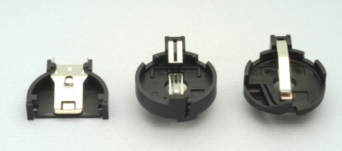 Mercury button battery clip CR2032 Series