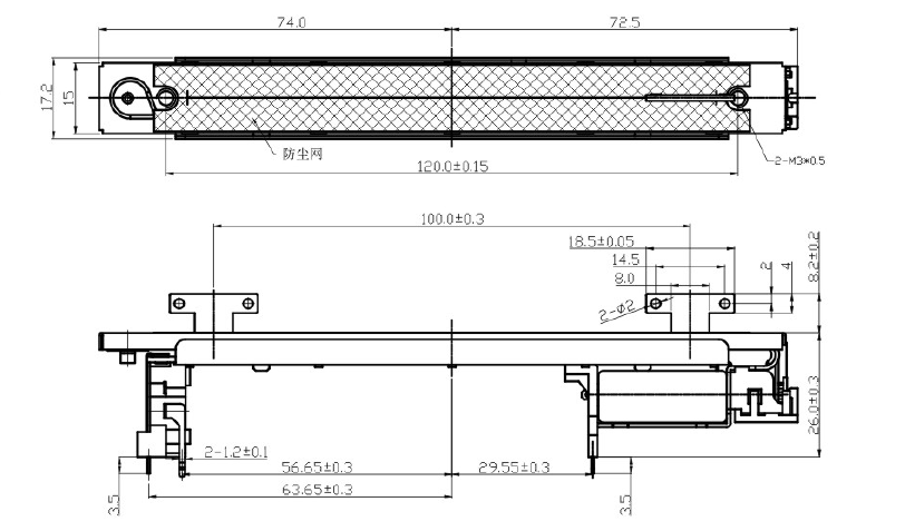SM100N-B10K-L82TH1