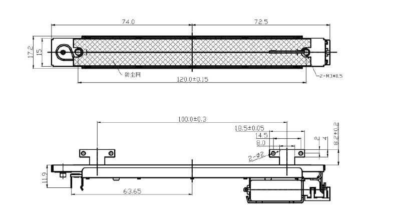 SM100N-B10K-L82TH2/3