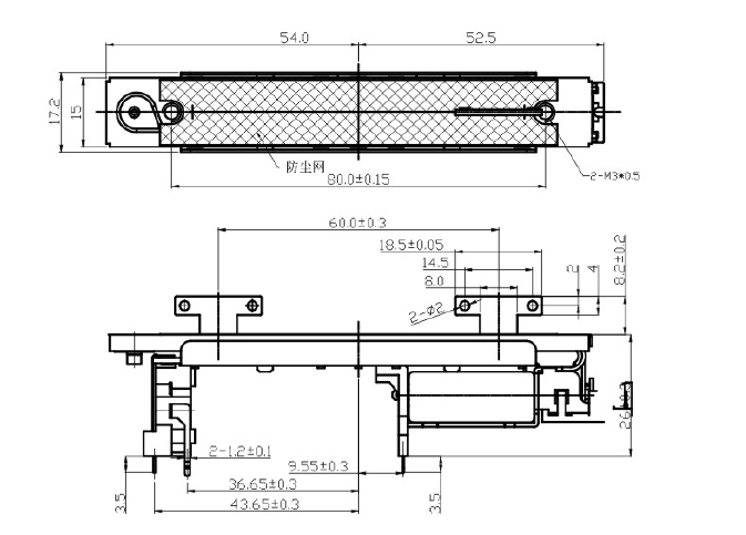 SM60N-B10K-L82TH1