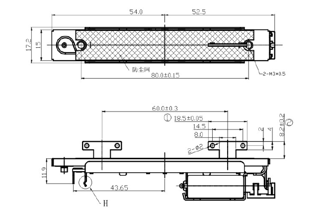 SM60N-B10K-L82TH2/3