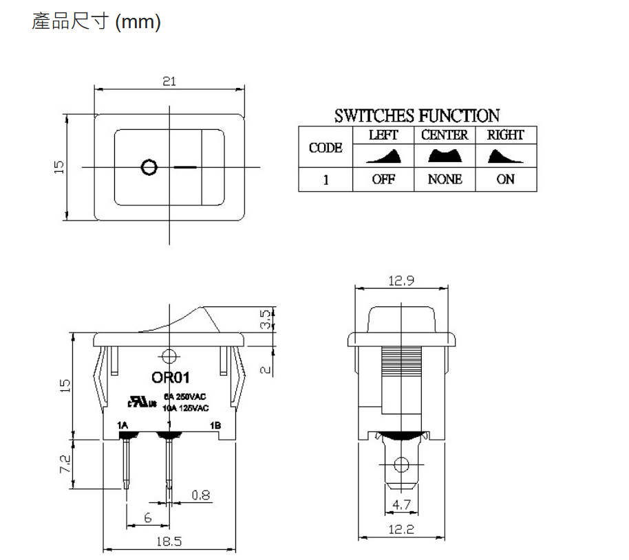 DOR-01 SERIES