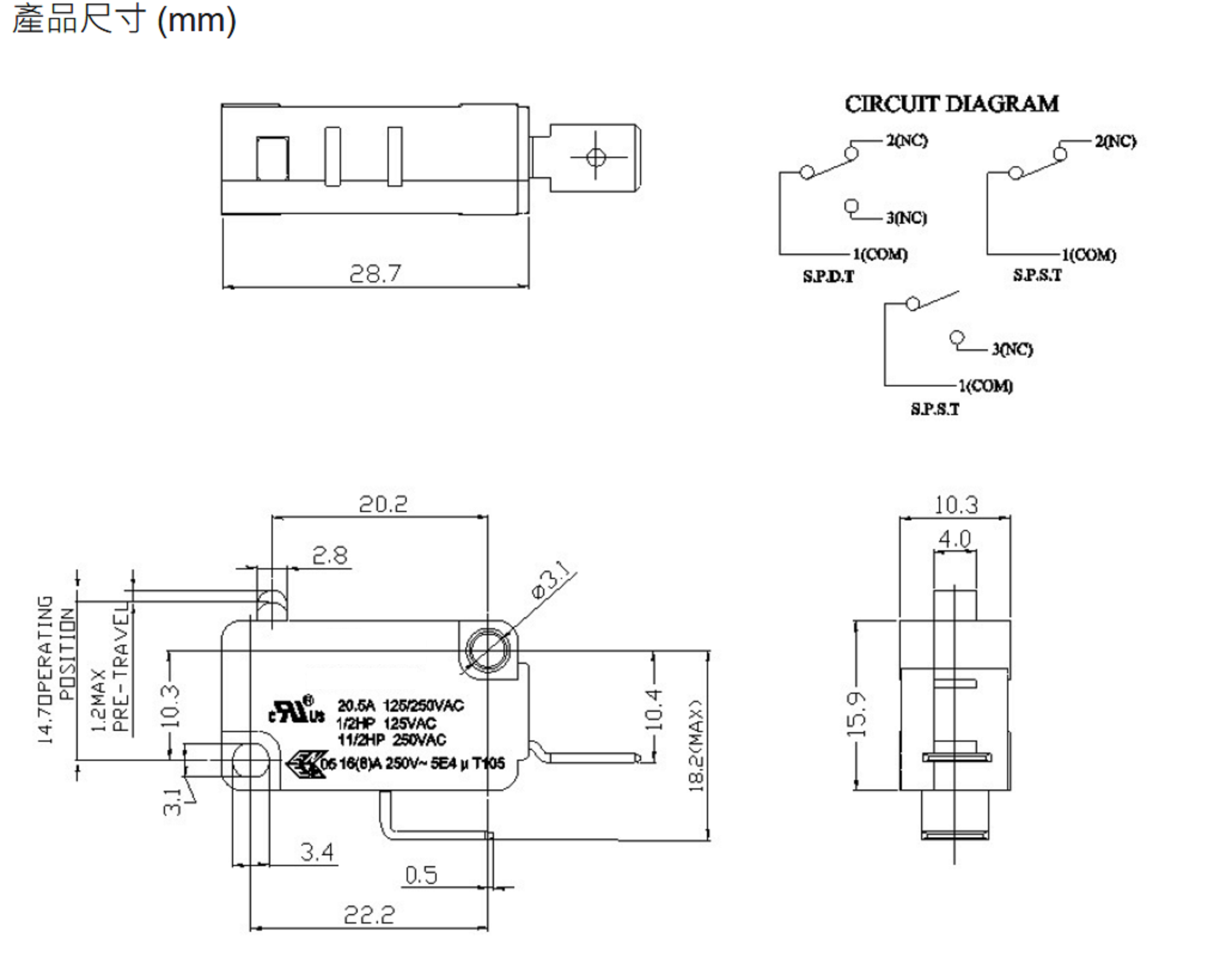 DSD-006 SERIES
