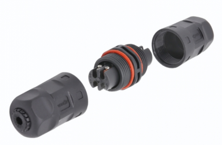 DY20直通戶外防水連接器