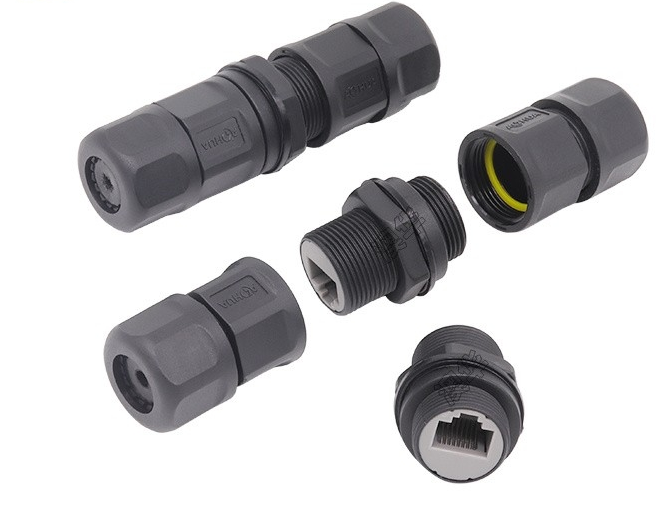 DY45 Panel Mount Waterproof Plug Connector