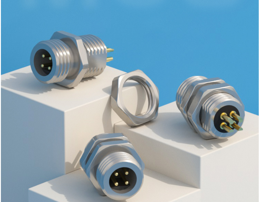 DY8 Smart Home Metal Panel Connector