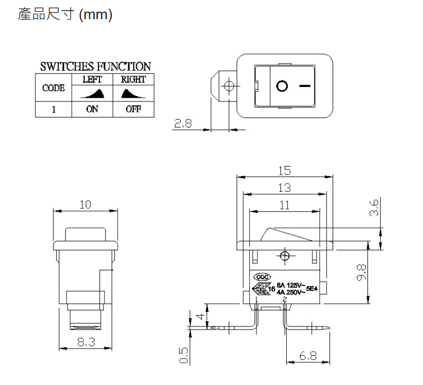 DOR-08系列