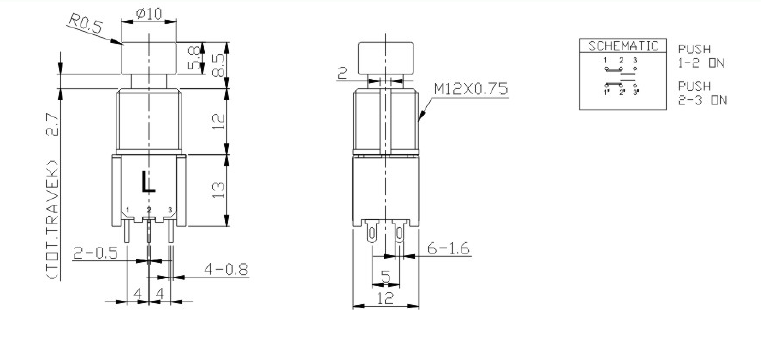 DSYF12N-0202-20R-L