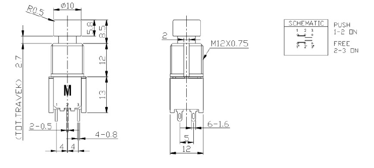 DSYF12N-0202-20R-M
