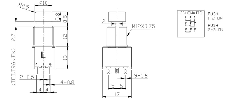 DSYF12N-0302-20R-L