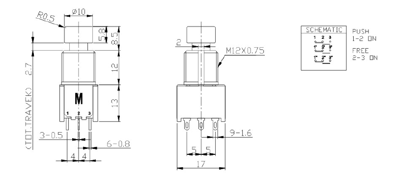 DSYF12N-0302-20R-M