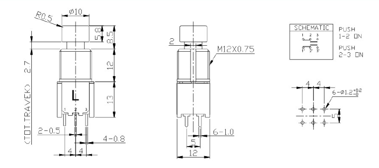 DSYF12P-0202-20R-L