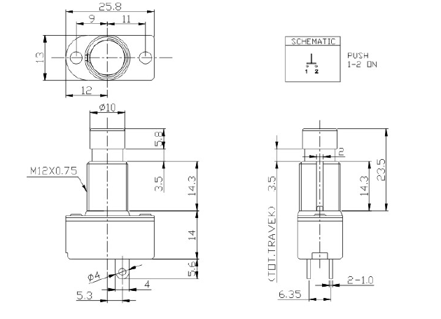 DSYF13N2-0102-23.5R