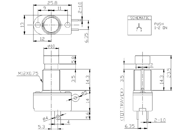 DSYF13N3-0102-23.5R