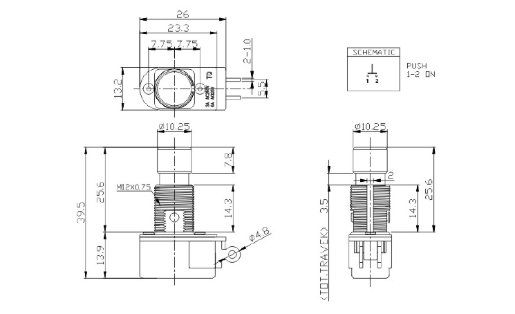 DSYFK13N-0102-25R