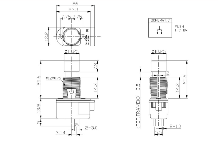 DSYFK13N2-0102-25R