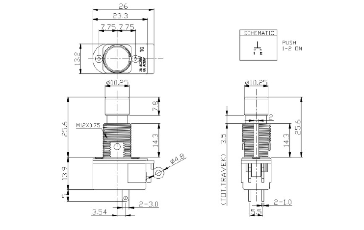 DSYFK13N3-0102-25R