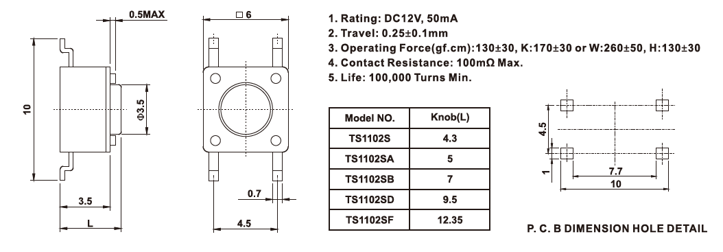 TS1102S