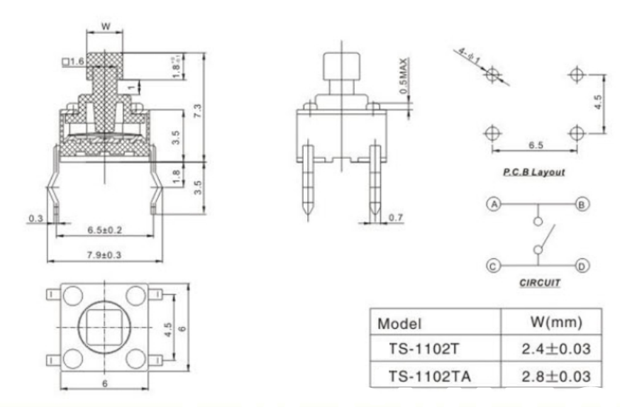 TS1102T