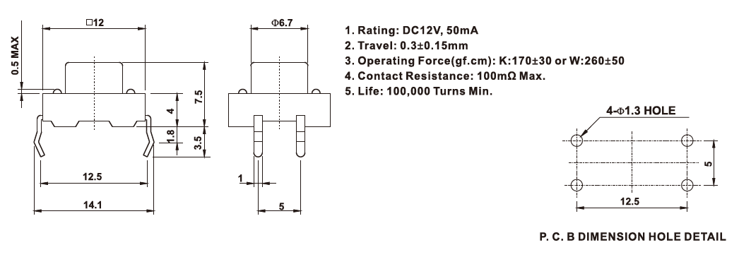 TS1103B